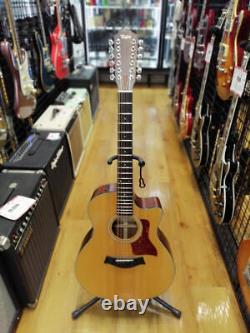12 string electric acoustic model number 356CE TAYLOR