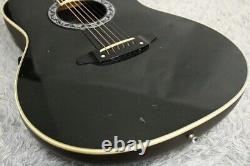 1980's made Tornado by MORRIS AXJ Electric Acoustic Guitar Made in Japan