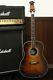 1980's Made Tornado By Morris Gxm-sp Electric Acoustic Guitar Made In Japan