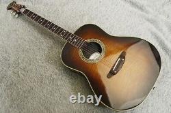 1980's made Tornado by MORRIS GXM-SP Electric Acoustic Guitar Made in Japan