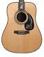 1 Electric Acoustic Guitar Solid Spruce Top Rosewood Back&side Real Abalone