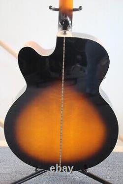 2012 Epiphone EJ-200CE/VS Acoustic Electric Guitar withSoft Case