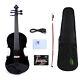 5 String Viola Acoustic Electric Viola 16.5inch Maple Spruce Handmade Free Case