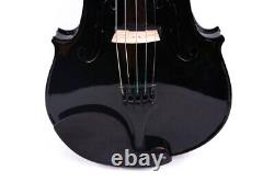 5 string Viola Acoustic Electric viola 16.5inch Maple spruce Handmade Free Case