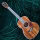 6 String 00045 Mold Full Koa Wooden Acoustic Electric Guitar Abalone Shell Inlay
