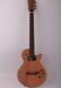 6 String Electric Acoustic Guitar Travel Built In Effect Silent Portable