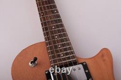 6 string electric acoustic guitar travel built in effect silent portable