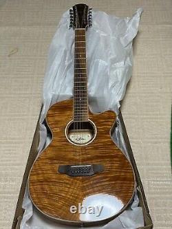 ARIA FET-DLX / 12 LVS Light Vintage Sunburst 12-string electric acoustic guitar