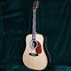 Acoustic D45 Electric Guitar With Eq Realy Abalone Inlay Solid Spruce Top Guitar