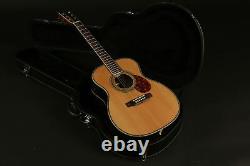 Acoustic Electric Guitar OM42 Solid Spruce Top Rosewood Fingerboard Custom Shop