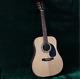 Acoustic Electric Guitar With Eq Solid Spruce Dovetail Vertebral Joint