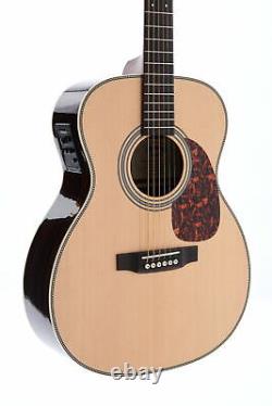 Acoustic Guitar OM28 Solid Spruce Wood 6 String 20Fret Custom Shop Free Shipping