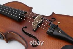 Advanced 5 String Electric Acoustic Violin 4/4 Full Size Maple Spruce Pro Tone