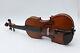 Advanced Electric Acoustic Violin 5string 4/4 Maple Spruce Nice Tone #ev1