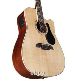 Alvarez Artist Series AD60-12CE Cutaway Acoustic Electric 12-String Guitar