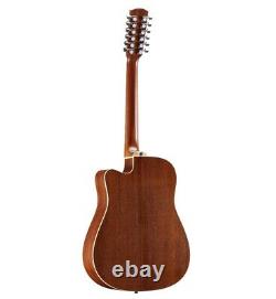 Alvarez Artist Series AD60-12CE Cutaway Acoustic Electric 12-String Guitar