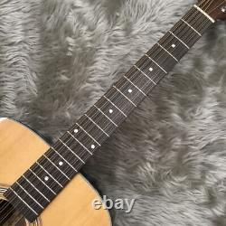 Aria Used Dreadnought Ad-215/12 12 String Acoustic Electric Guitar Guitar Acoust