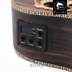 Batking 30inch Baritone Ukulele Blackwood Acoustic Electric Uke/TrussRod/EQ