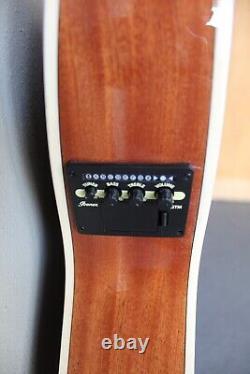 Brand New Ibanez Talman TCM50 Acoustic Electric Guitar Natural High Gloss
