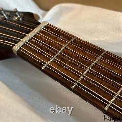 Breedlove Discovery S Concert 12-string CE Acoustic-Electric Guitar Edgeburst