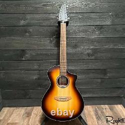 Breedlove Discovery S Concert 12-string CE Acoustic-Electric Guitar Edgeburst