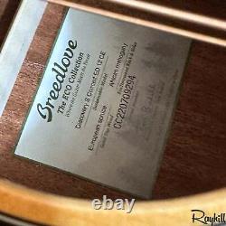 Breedlove Discovery S Concert 12-string CE Edgeburst Acoustic-Electric Guitar