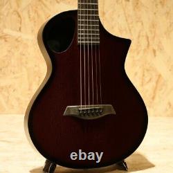 Composite Acoustics Cargo Trans Red Burst 20 Acoustic Electric Guitar with gig bag