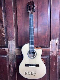 Cordoba Fusion 14 Maple Solid Top Cutaway Classical Electric Acoustic Guitar