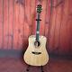 Custom 6string Hollow Body Full Solid D45 Acoustic Electric Guitar Mahogany Body