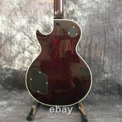 Custom Brand New Bronze Colored Acoustic Fingerboard 6 String Electric Guitar