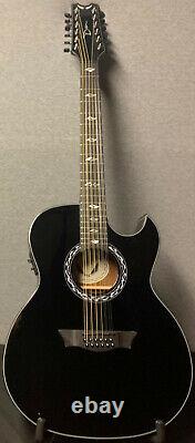Dean EX-12 CBK Acoustic/Electric 12-String Guitar