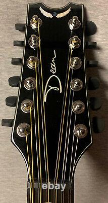 Dean EX-12 CBK Acoustic/Electric 12-String Guitar