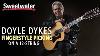 Doyle Dykes Fingerstyle Playing On A 12 String Guitar