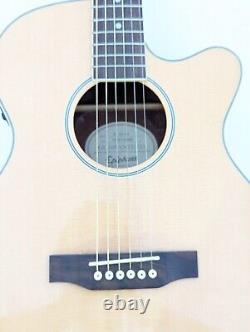 EPHIPHONE PR-4E NA Acoustic/Electric Guitar, Natural, EXCELLENT