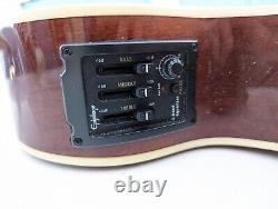 EPHIPHONE PR-4E NA Acoustic/Electric Guitar, Natural, EXCELLENT