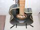 Electric Acoustic Guitar Yamaha Apx-6a Dark Green