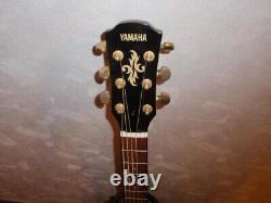 Electric Acoustic Guitar YAMAHA APX-6A Dark Green