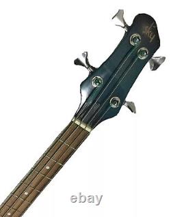 Electric acoustic 4string Bass guitar
