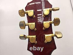 Epiphone EJ-200 Electric Acoustic Guitar Vintage Sunburst