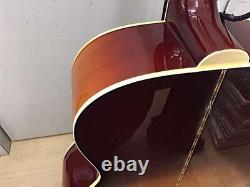 Epiphone EJ-200 Electric Acoustic Guitar Vintage Sunburst
