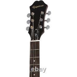 Epiphone J-15EC Dreadnought Acoustic/Electric Guitar with cutaway Natural