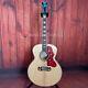 Factory Sj-200 Natural Acoustic Electric Guitar 12 Strings 301 Solid Spruce Top