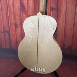 Factory SJ-200 Natural Acoustic Electric Guitar 12 Strings 301 Solid Spruce Top