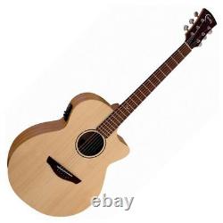 Faith'Naked Series' FKV Venus Acoustic / Electric Guitar with Cutaway