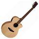 Faith'naked Series' Fkv Venus Acoustic / Electric Guitar With Cutaway