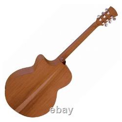 Faith'Naked Series' FKV Venus Acoustic / Electric Guitar with Cutaway