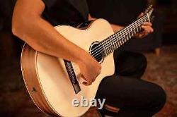 Family Series Pro 7-String Solid Top Acoustic-Electric Nylon Classical Guitar