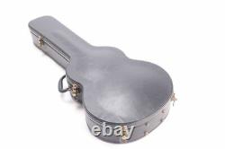 Full Koa 12 Strings Electric Acoustic Guitar Hardcase Rainbow Abalone Fast Ship