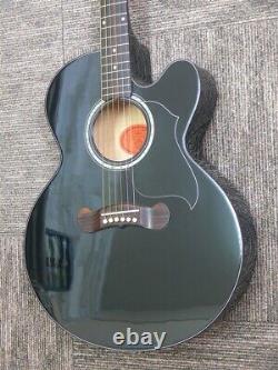 Gibson EC-10 Standard Ebony 1998 USA Acoustic Electric Guitar