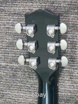 Gibson EC-10 Standard Ebony 1998 USA Acoustic Electric Guitar